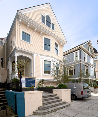 Frederick Hamilton House and Charles Heise House on Pacific Avenue