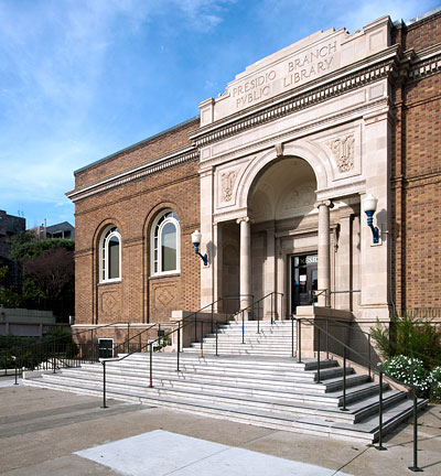 San Francisco Landmark #240: Presidio Carnegie Library