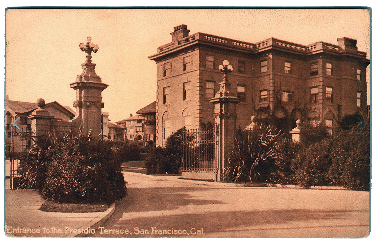 San Francisco Point of Historical Interest: Presidio Terrace