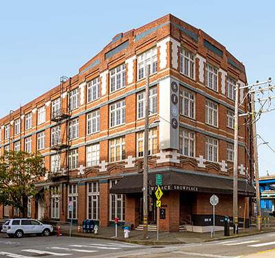 San Francisco Landmark 283: Dunham, Hayden & Carrigan Building