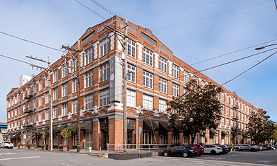 San Francisco Landmark 283: Dunham, Hayden & Carrigan Building