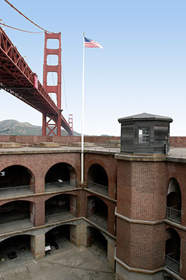 National Register #1970000146: Fort Point in San Francisco