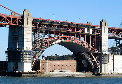 National Register #1970000146: Fort Point in San Francisco
