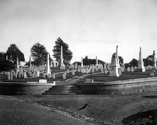 Laurel Hill Cemetery in San Francisco
