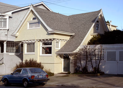 San Francisco Landmark 196: Alfred G. Hanson House