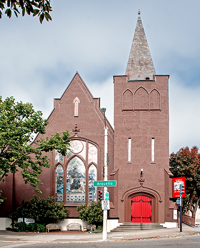 National Register #95001555: St. John's Presbyterian Church