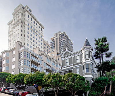 The 19th Century DeMartini House and 20th Century Russian Hill