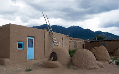 Taos Pueblo in Mew Mexico