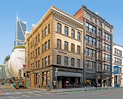 Post Building and Rincon Building in the Second and Howard Street Historic District