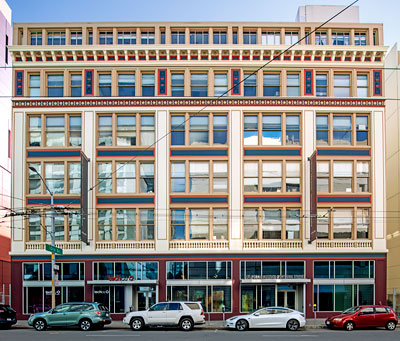 Ganter & Mattern Company Building by George Kelham