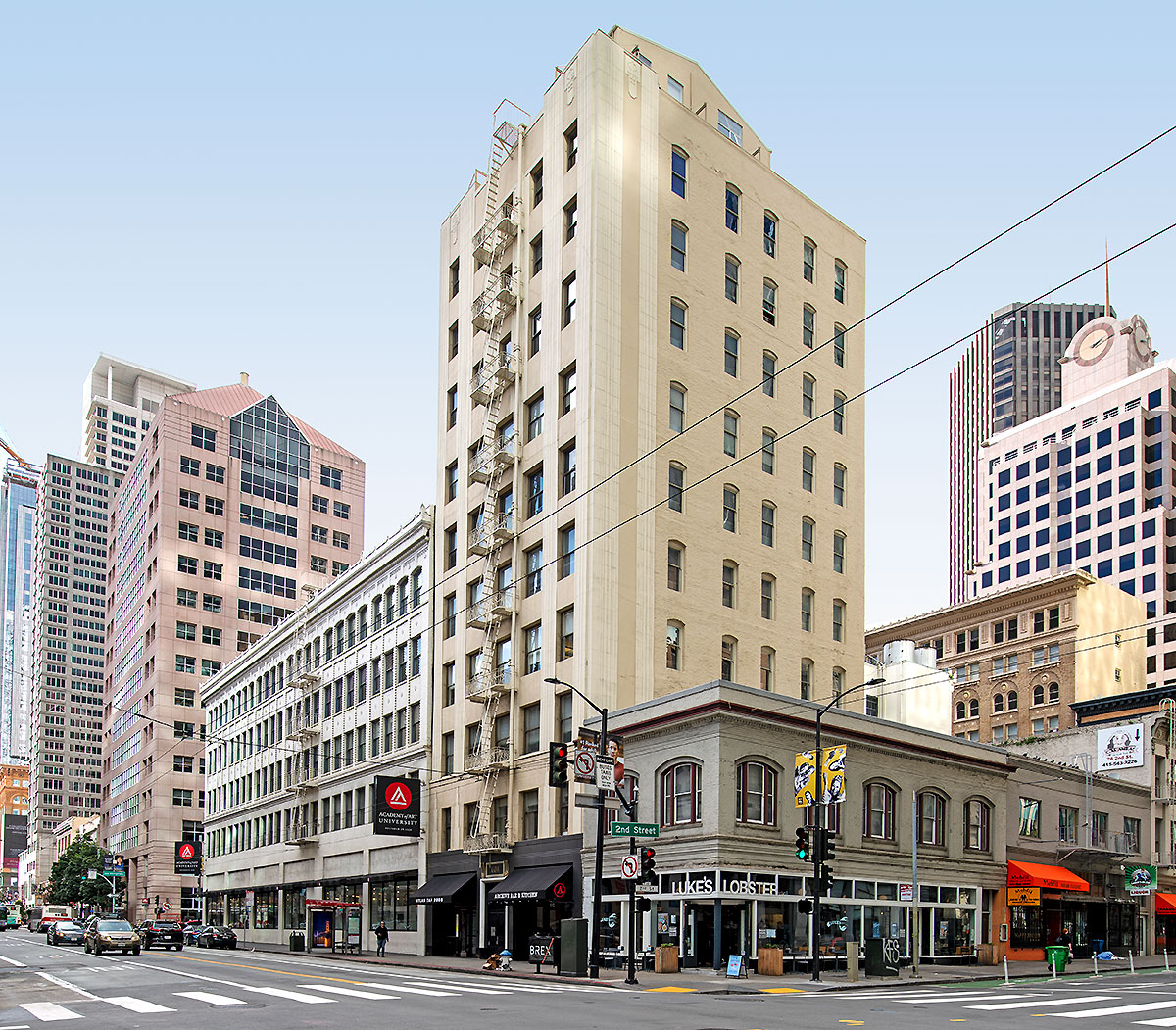San Francisco Landmark #271: Bourdette Building