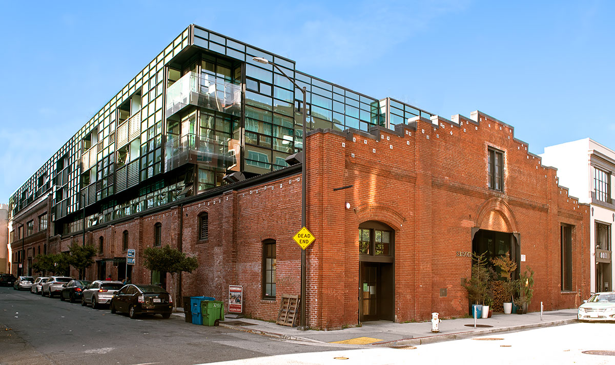 San Francisco Point of Historic Interest: California Electric Building