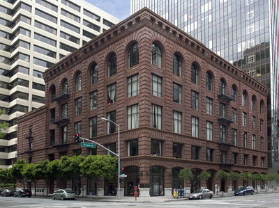 Folger Coffee Company Building in San Francisco