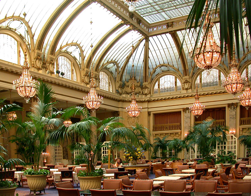 Garden Court Of The Palace Hotel