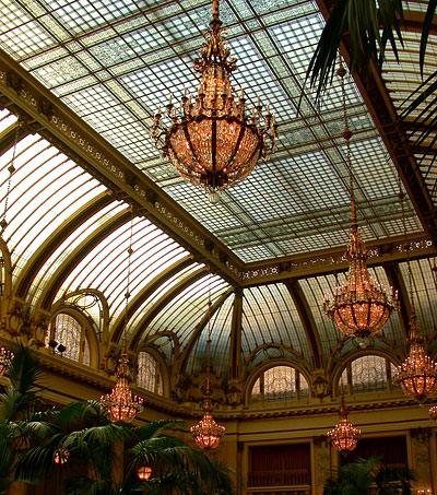 San Francisco Landmark 18: Garden Court of the Palace Hotel