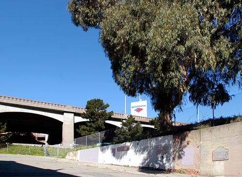 California Historical Landmark 84: Rincon Hill