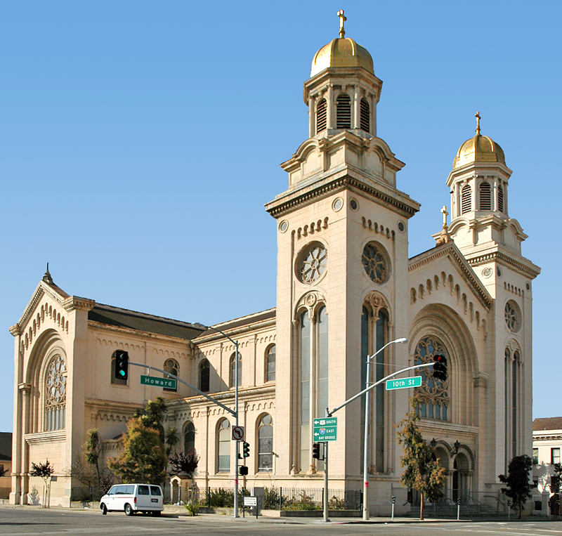 San Francisco Landmark 120: St. Joseph