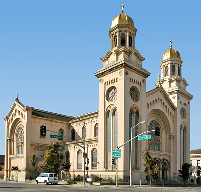 San Francisco Landmark 120: St. Joseph's Church, Parish Hall and Rectory