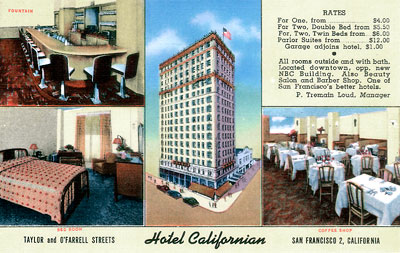 National Register #98001195: Hotel Californian