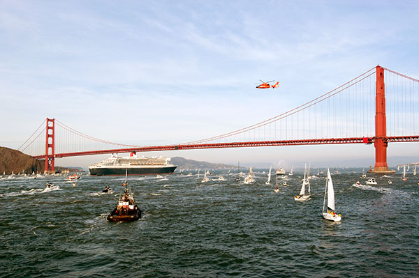 California Landmark 974: Golden Gate Bridge