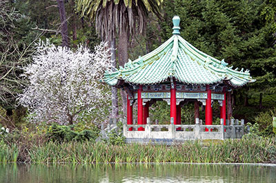 Chinese Pavilion in Golden Gate Park