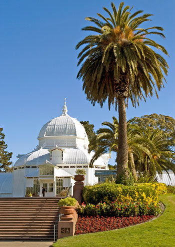 San Francisco Landmark #50: Conservatory of Flowers