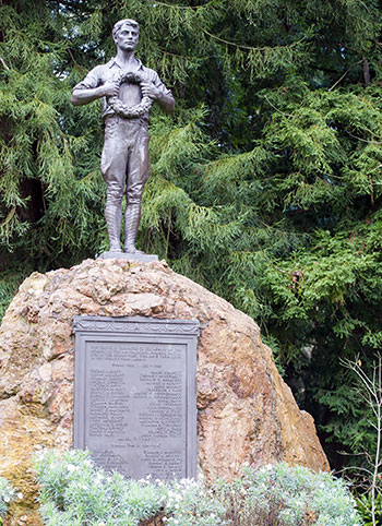 The Doughboy in Golden Gate Park