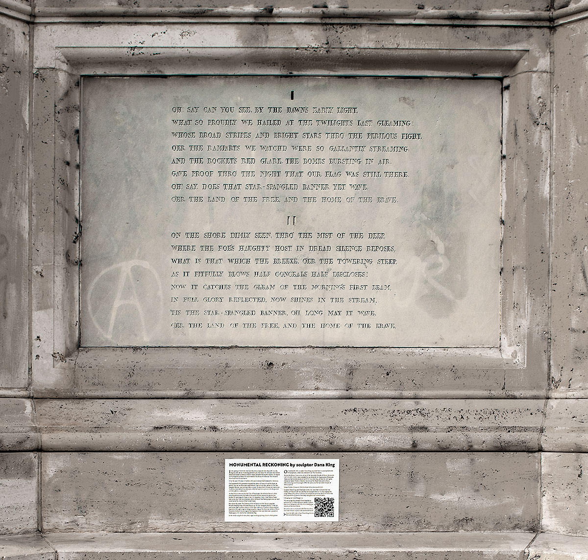 San Francisco Landmark #96: Francis Scott Key Monument