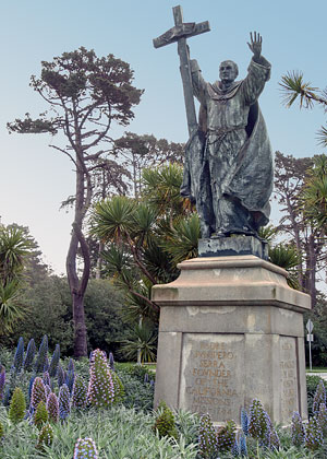 Padre Junípero Serra Monument in Golden Gate Park
