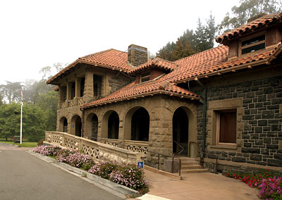 San Francisco Landmark #175: McLaren Lodge in Golden Gate Park