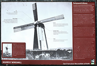 San Francisco Landmark 210: Murphy Windmill