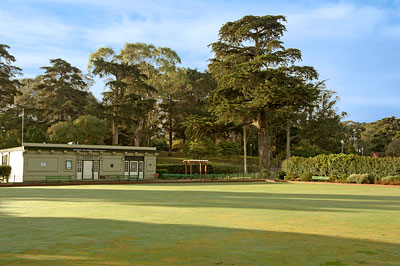 San Francisco Landmark #181: Lawn Bowling Clubhouse and Greens