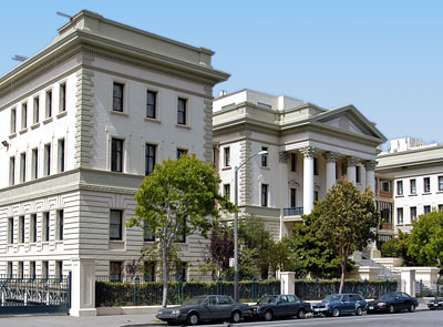 National Register #89000319: Southern Pacific Company Hospital Historic District