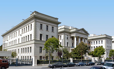 San Francisco Landmark #192: Southern Pacific Hospital