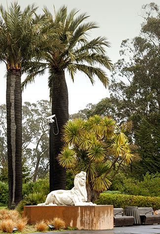 The Sphinx in Golden Gate Park