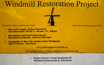 Murphy Windmill Resoration Project