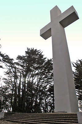 San Francisco Landmark #219: Mount Davidson Monument