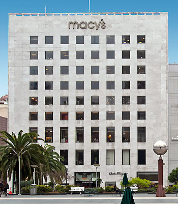I. Magnin Department Store Designed by Timothy L. Pflueger