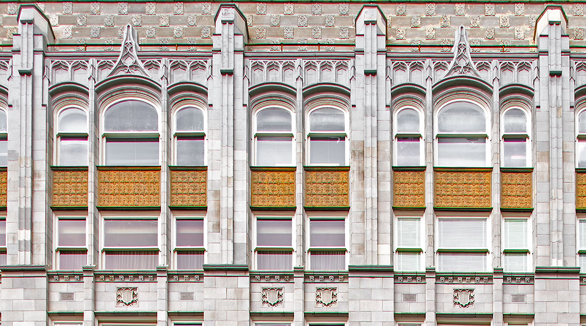 San Francisco Point of Historic Interest: Macy's Department Store Designed by Lewis Hobart