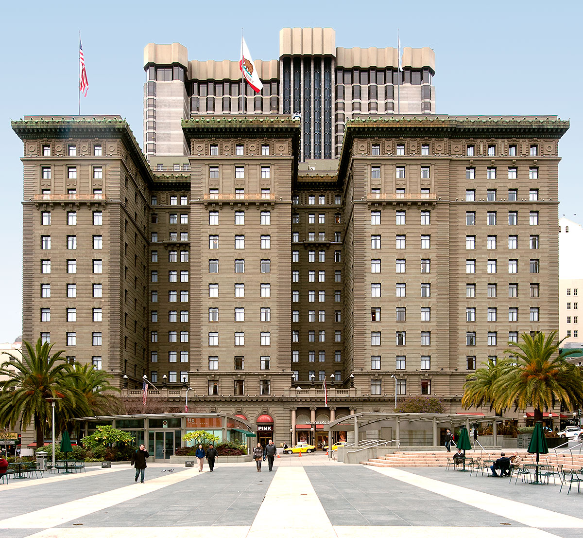 History of Union Square, San Francisco