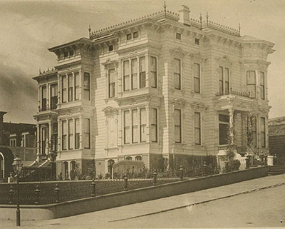 Henry F. Fortmann Mansion at 1007 Gough Street