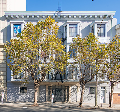 1750 Sacramento Street in San Francisco Designed by T. Paterson Ross