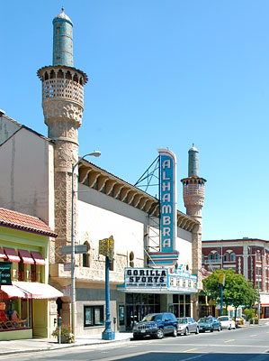 San Francisco Landmark #217: Alhambra Theater