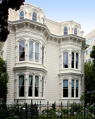 San Francisco Landmark 31: Burr Mansion