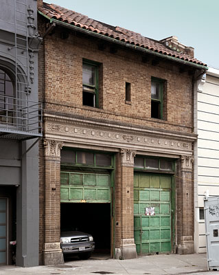 San Francisco Landmark 188: Engine Company #8