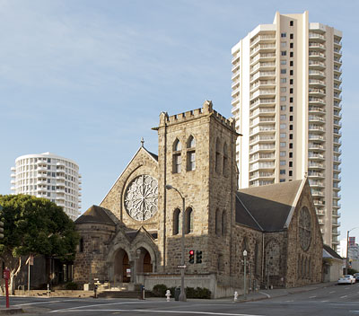 San Francisco Landmark #40: First Unitarian Church