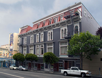 Goodman Building in San Francisco