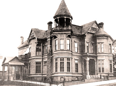 National Register #80000847: Theodore F. Payne Residence in San Francisco