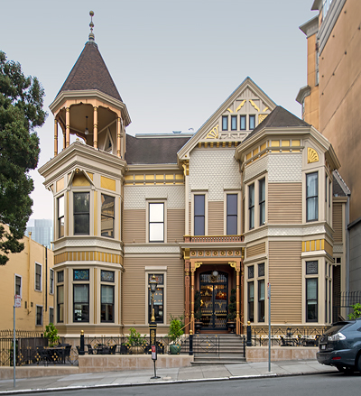 National Register #80000847: Theodore F. Payne Residence in San Francisco