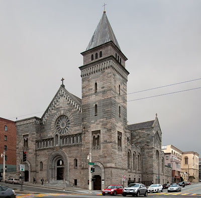 San Francisco Landmark #252: Saint Brigid Church